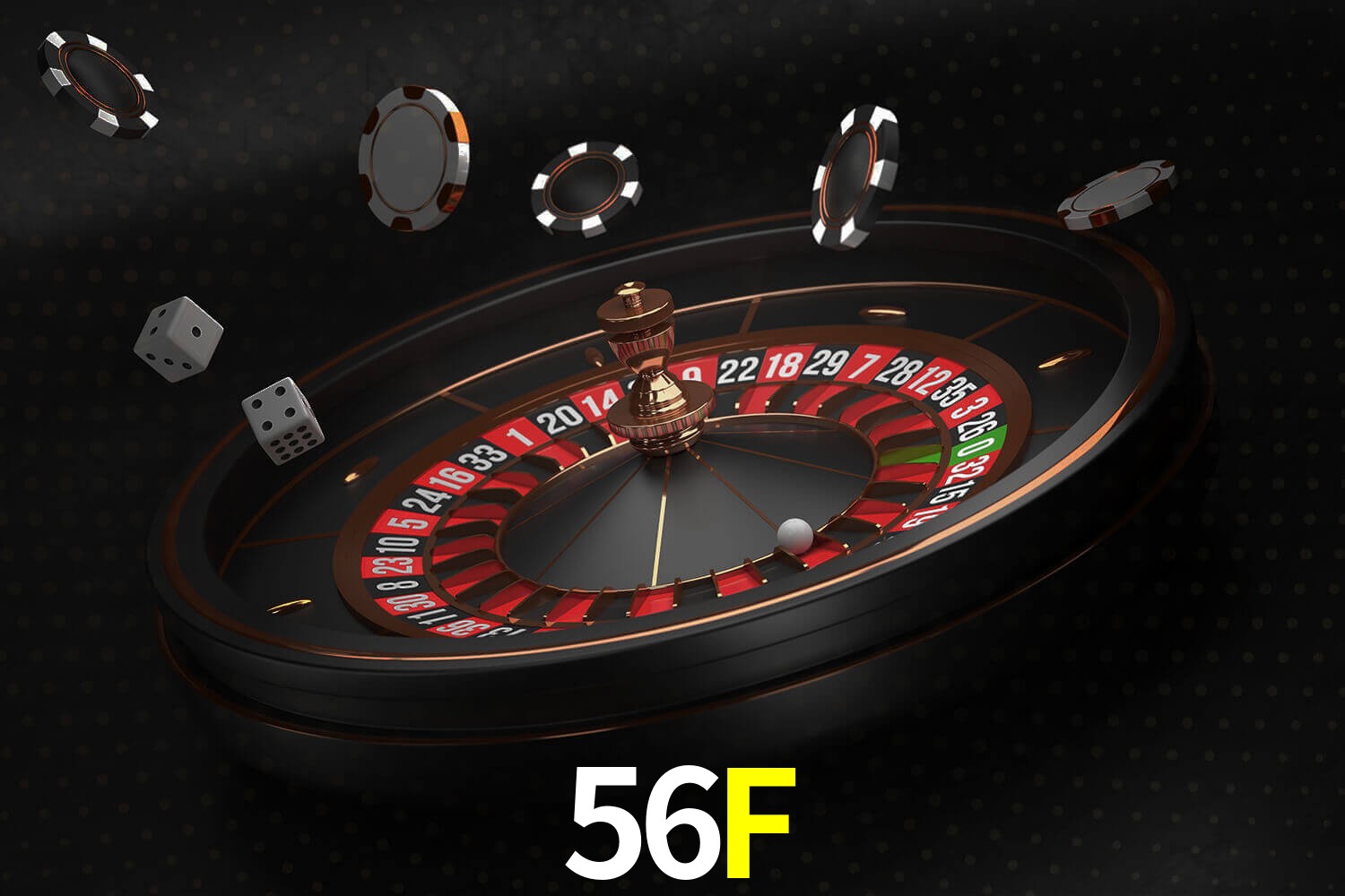 Roulette Table 56F